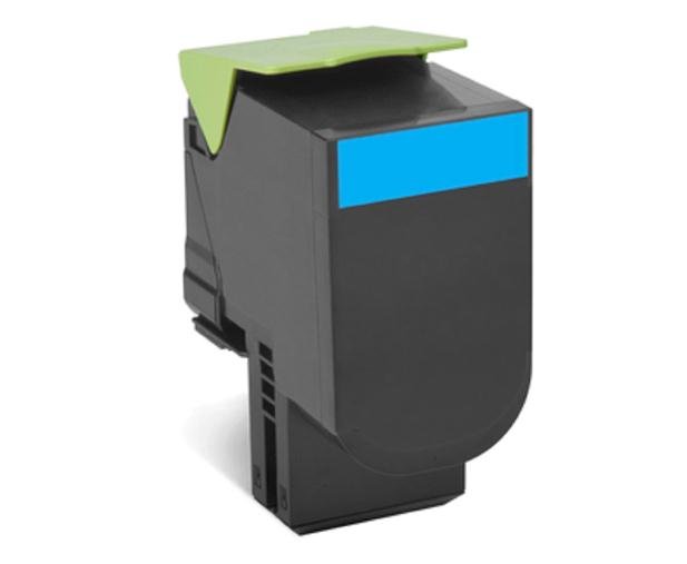 Lexmark Laser Toner Cartridge Return Program Cyan 80C2XC0