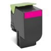 Lexmark Laser Toner Cartridge Return Program Magenta 80C2XM0