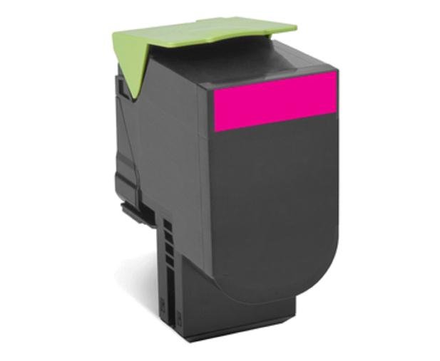 Lexmark Laser Toner Cartridge Return Program Magenta 80C2XM0