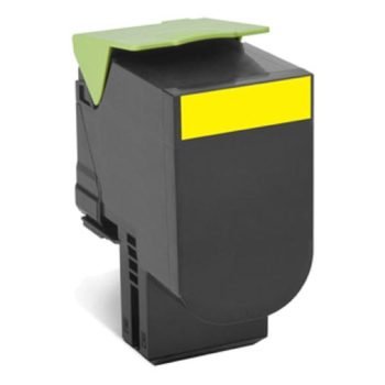 Lexmark Laser Toner Cartridge Return Program Yellow 80C2XY0