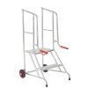 Loading Step - 2 Tread - Galvanised - SLS02G