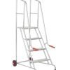 Loading Step - 4 Tread - Galvanised - SLS04G