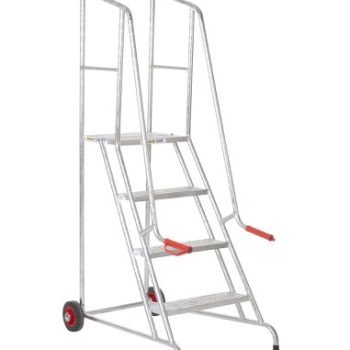 Loading Step - 4 Tread - Galvanised - SLS04G