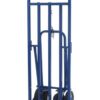 Medium Duty Three Way Truck; Fixed/Swivel Wheels; Steel; 250kg; Blue - GI135Y