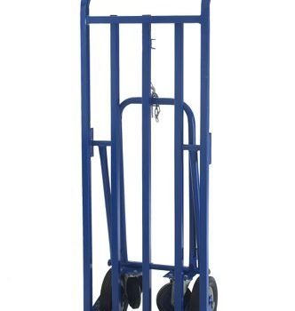 Medium Duty Three Way Truck; Fixed/Swivel Wheels; Steel; 250kg; Blue - GI135Y