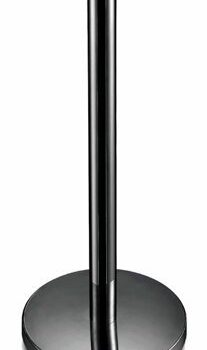 Obex Barriers Stainless Steel Black Belt Post - RPLB6B