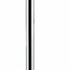 Obex Barriers Stainless Steel Black Belt Post - RPLS3B