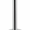 Obex Barriers Stainless Steel Receiving End Belt Post - RRLS9P