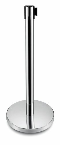 Obex Barriers Stainless Steel Receiving End Belt Post - RRLS9P