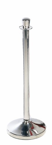 Obex Barriers Stainless Steel Top Hat Head Post - SPL21Z