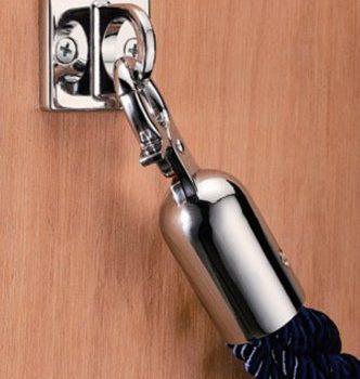 Obex Barriers Wall Hook to suit Stainless Steel Barriers - SHL01Z