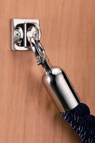 Obex Barriers Wall Hook to suit Stainless Steel Barriers - SHL01Z