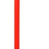 Obex Barriers Weatherproof Single Belt Barrier; Belt Length mm: 3400; Red Post; Red/White Chevron - WMS34CHRPRWC