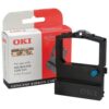OKI Ribbon Cassette Fabric Black 09002315