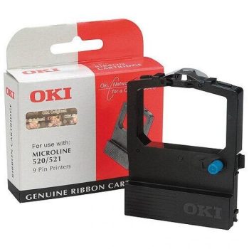 OKI Ribbon Cassette Fabric Black 09002315