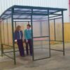 Optional Perch to suit Smoking Shelter (BSS27Z) - BSS27Z&BSOS7Z