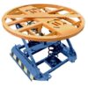 Pallet Level Loader; Diameter mm: 1110; Lift Height mm: 1000; 2000kg; Blue/Orange - PLL1211