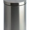 Pedal Bin; 12L; Stainless Steel; Silver - PBSS012Z