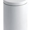 Pedal Bin; 12L; Steel; White - PB012Z