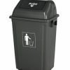 Pedal Bin; 20L; Plastic; Dark Grey - RCY29Z