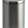 Pedal Bin; 20L; Stainless Steel; Silver - PBSS020Z
