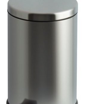 Pedal Bin; 20L; Stainless Steel; Silver - PBSS020Z