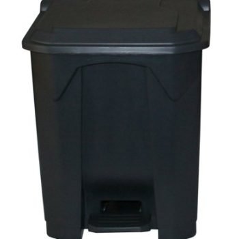 Pedal Bin; 30L; Polypropylene; Dark Grey - LPB30Z_DGrey