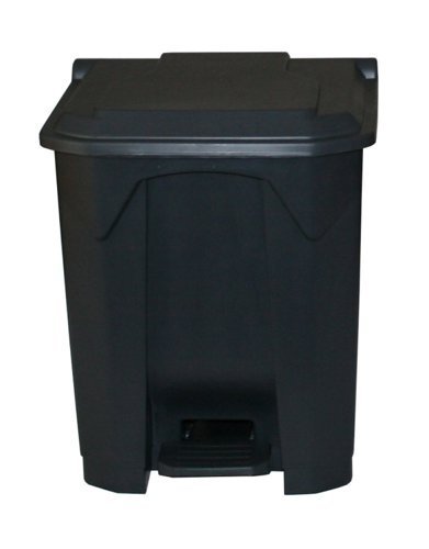 Pedal Bin; 30L; Polypropylene; Dark Grey - LPB30Z_DGrey
