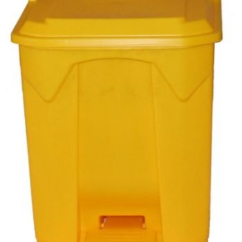 Pedal Bin; 30L; Polypropylene; Yellow - LPB30Z_Yellow