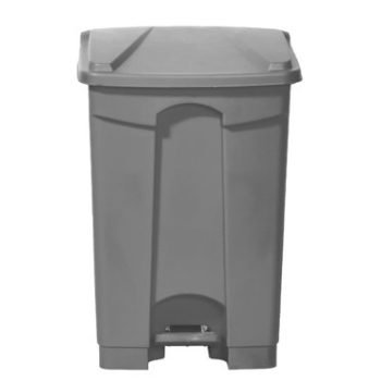 Pedal Bin; 45L; Polypropylene; Grey - GBI45Z_Grey