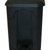 Pedal Bin; 50L; Polypropylene; Dark Grey - LPB50Z_DGrey