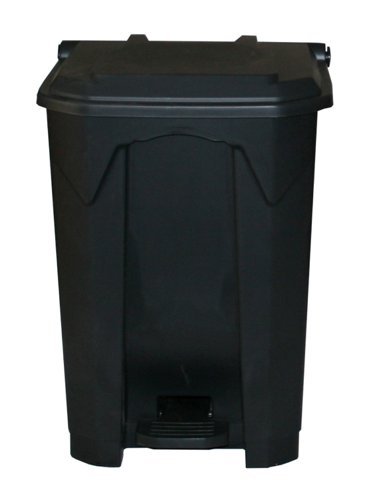 Pedal Bin; 50L; Polypropylene; Dark Grey - LPB50Z_DGrey
