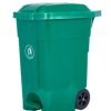 Pedal Bin; 70L; 30% Recycled Polyethylene; Green - LPB70Y_Green
