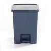 Pedal Bin; Set of 3; 15L; Polypropylene; Grey - LPB15Z_Grey