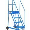 Picking Steps - 400mm Platform - 3 Tread - Blue - AHPI03BL