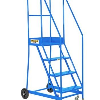Picking Steps - 400mm Platform - 3 Tread - Blue - AHPI03BL