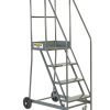 Picking Steps - 400mm Platform - 3 Tread - Grey - AHPI03GY