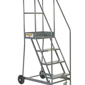 Picking Steps - 400mm Platform - 3 Tread - Grey - AHPI03GY