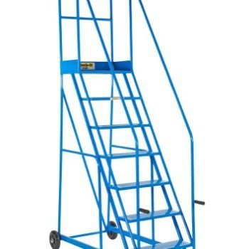 Picking Steps - 400mm Platform - 7 Tread - Blue - AHPI07BL
