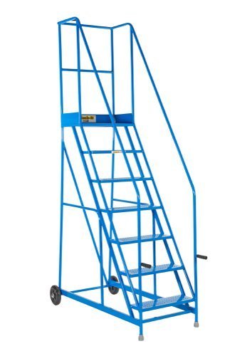 Picking Steps - 400mm Platform - 7 Tread - Blue - AHPI07BL
