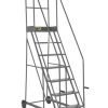 Picking Steps - 400mm Platform - 7 Tread - Grey - AHPI07GY