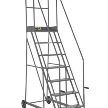 Picking Steps - 400mm Platform - 7 Tread - Grey - AHPI07GY