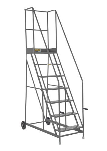 Picking Steps - 400mm Platform - 7 Tread - Grey - AHPI07GY