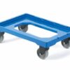 Plastic Dolly; 250kg; Blue - PD064S