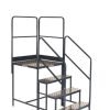 Platform System - 1000Hmm Plat.- 3 Tread Unit & 2 Guards - BWP100G2