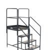 Platform System - 1000Hmm Plat. - 3 Tread Unit & 3 Guards - BWP100G3