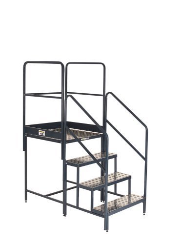 Platform System - 1000Hmm Plat. - 3 Tread Unit & 3 Guards - BWP100G3