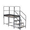 Platform System - 2x1000Hmm Plat. - 3 Tread Unit & 3 Guards - BWP100X2G3