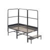 Platform System - 2x500Hmm Plat. - 1 Tread Unit & 3 Guards - BWP50X2G3