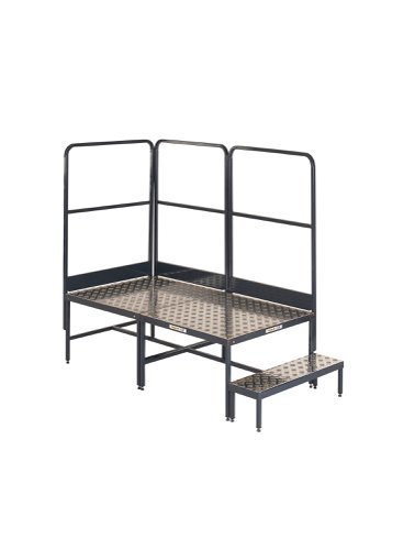 Platform System - 2x500Hmm Plat. - 1 Tread Unit & 3 Guards - BWP50X2G3